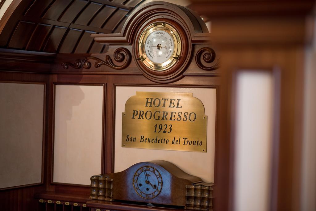 Hotel Progresso San Benedetto del Tronto Eksteriør billede